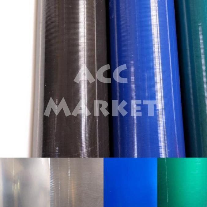 [Ready] Fiber Pelapis Pagar Tinggi 1.2 Meter Garis Plat Penutup Tutup Plastik [Dekorasi]