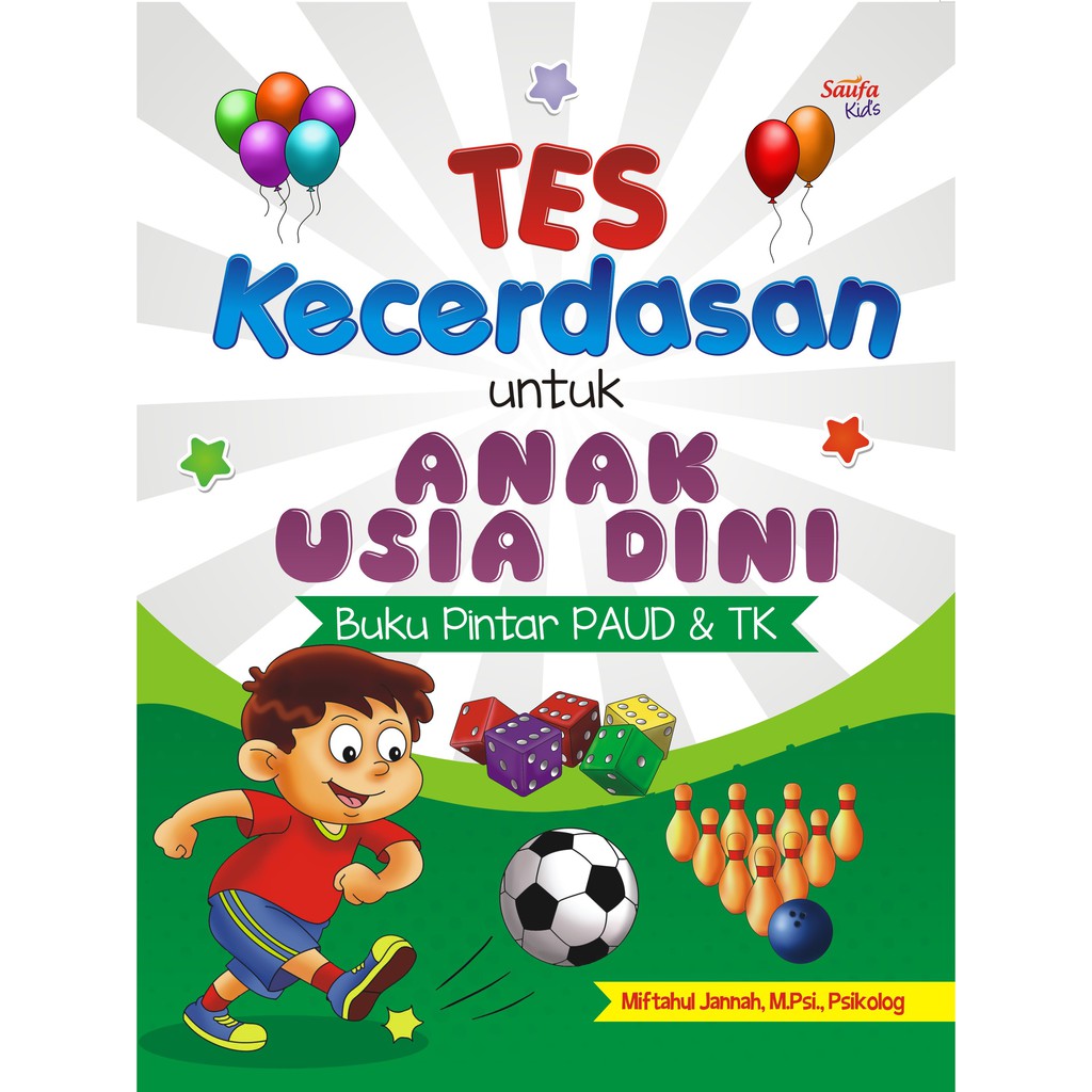 

Buku Tes Kecerdasan untuk Anak Usia Dini