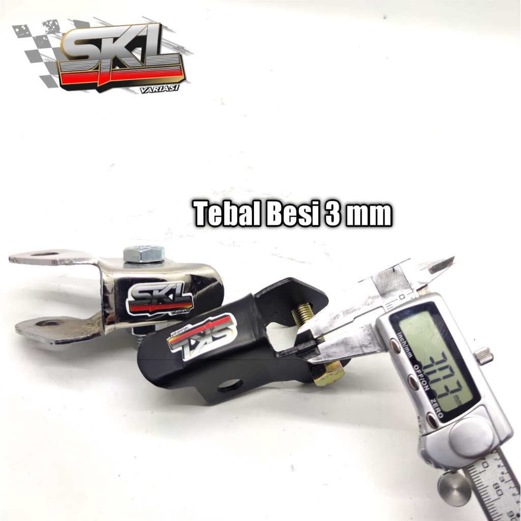 Peninggi Shockbreaker Belakang Peninggi Monoshock Satria Fu Sonic CS 1 Jupiter Mx Lama Mx King Sudah Dengan Baut