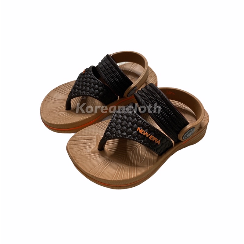 27016 NEW ERA BB KC SANDAL JEPIT ANAK LAKI LAKI 19-24