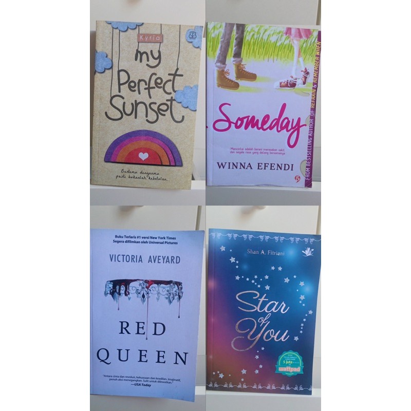 Preloved Novel Novel