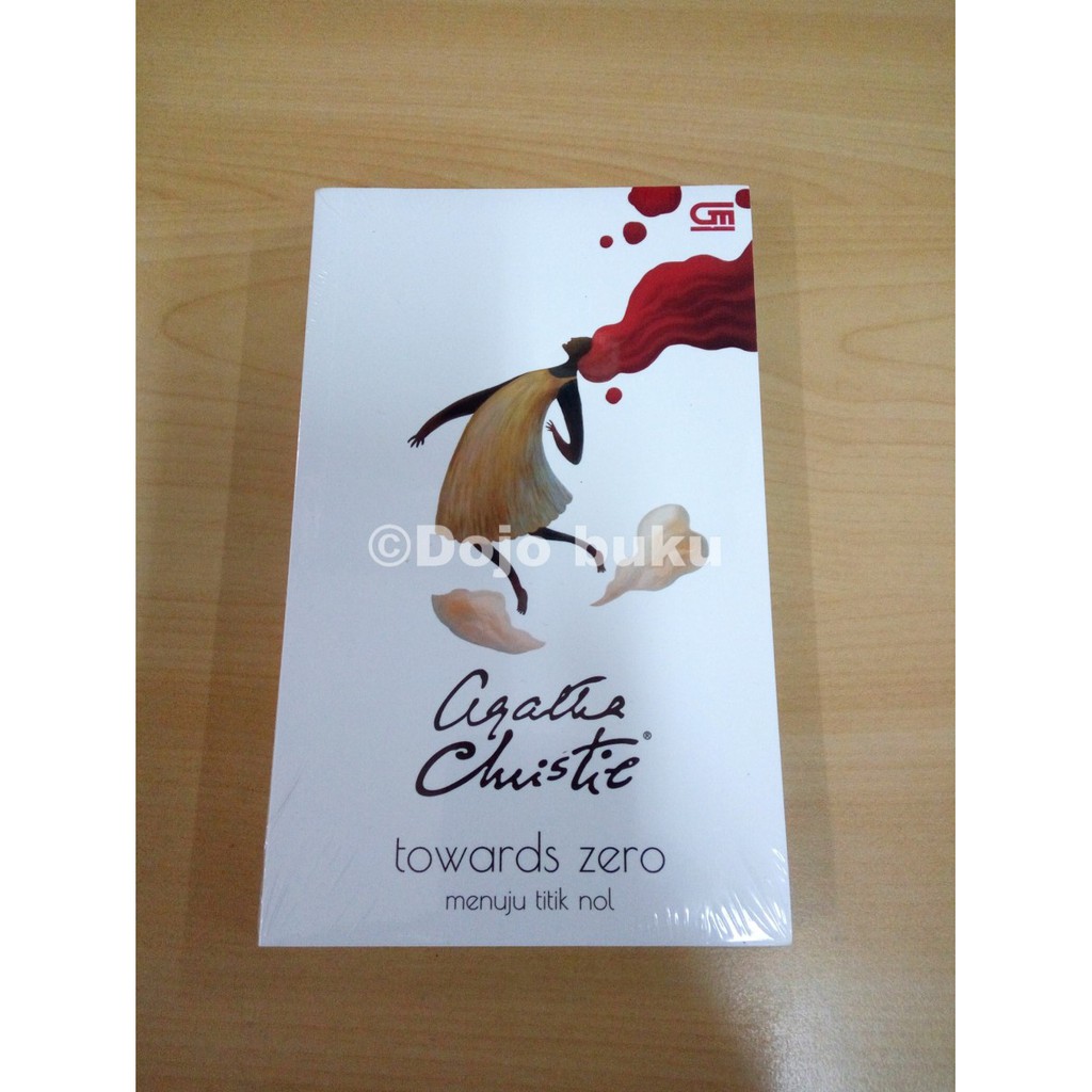 Towards Zero (Menuju Titik Nol) (Cover Baru) by Agatha Christie