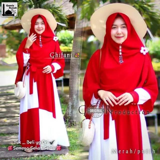 Ghifani ori sada gamis rumah