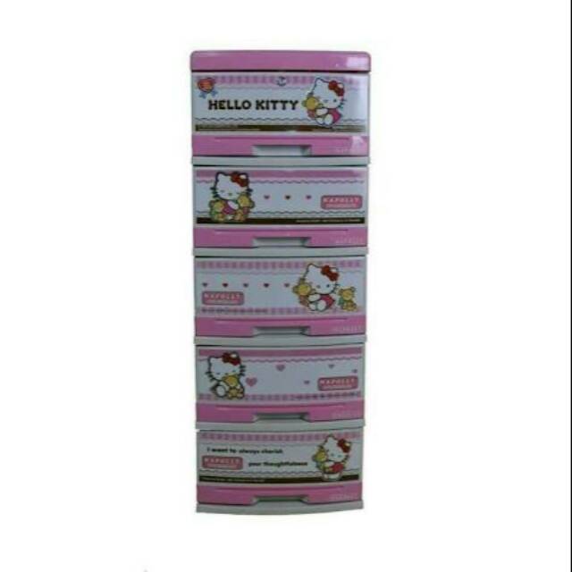 Laci  plastik Napolly Hello Kitty susun 5