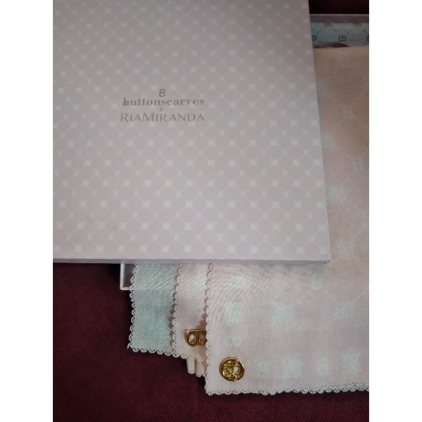 buttonscarves xanadu preloved in blush