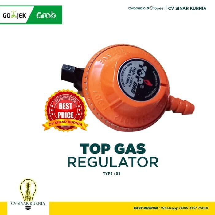 Regulator Top Gas ( Tanpa Indikator Meter ) SNI