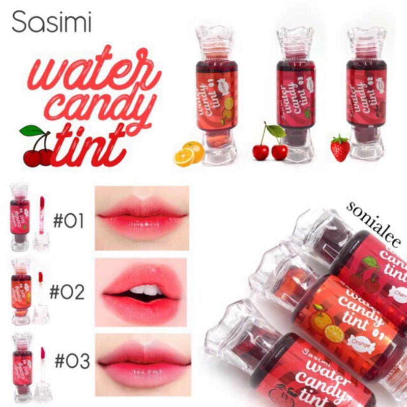 LIP TINT SASIMI WATER CANDY TINT / SASIMI WATER CANDY TINT LIPTINT MATTE