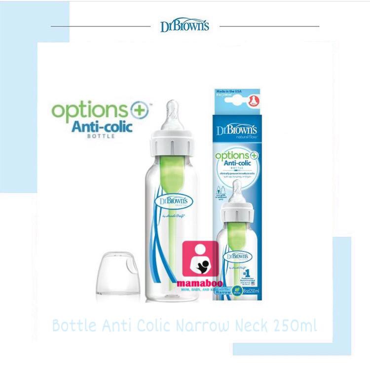 Dr. Browns Bottle Options Anti-colic 250ml