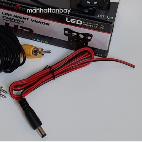 Kamera Mundur 8 Titik LED Skeleton