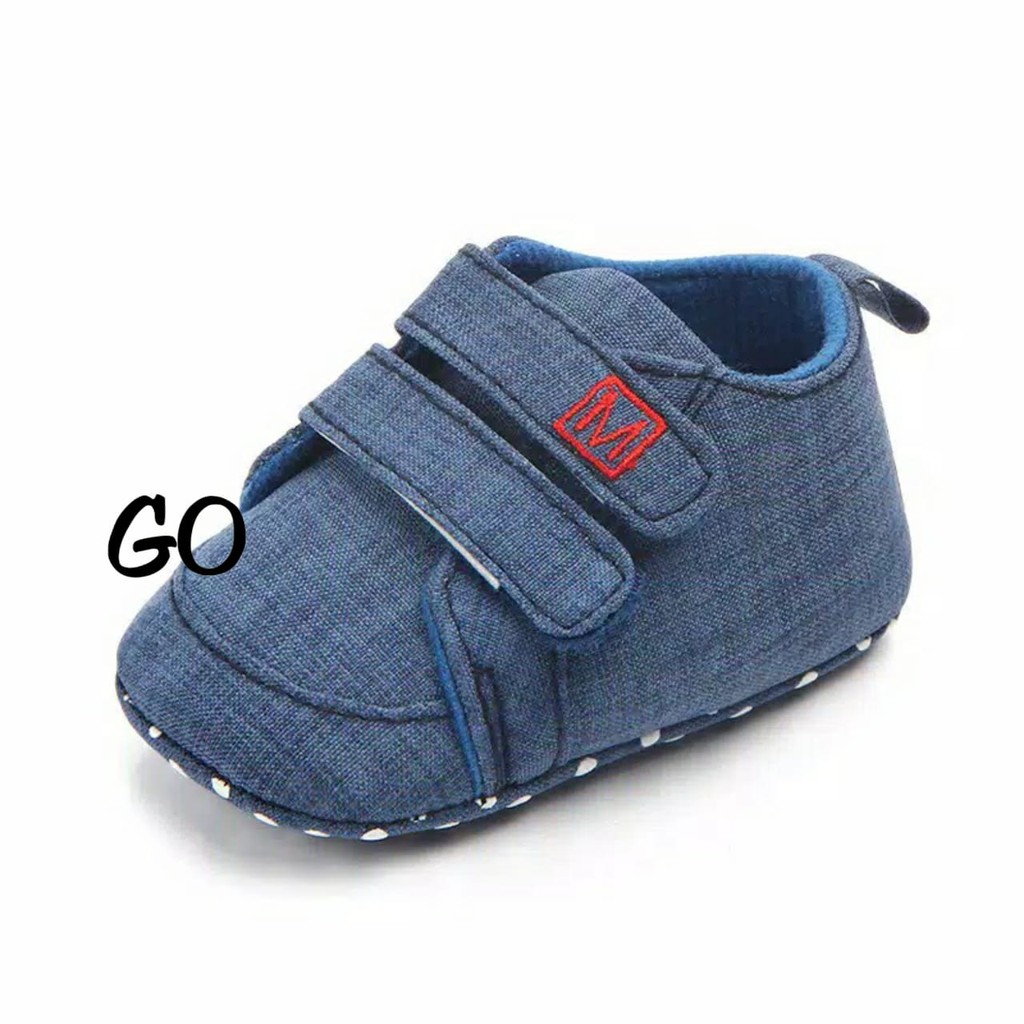 gos 2020 METRO ONE Sepatu Anak Laki Sepatu Bayi Prewalker Shoes 0-18 bulan Import