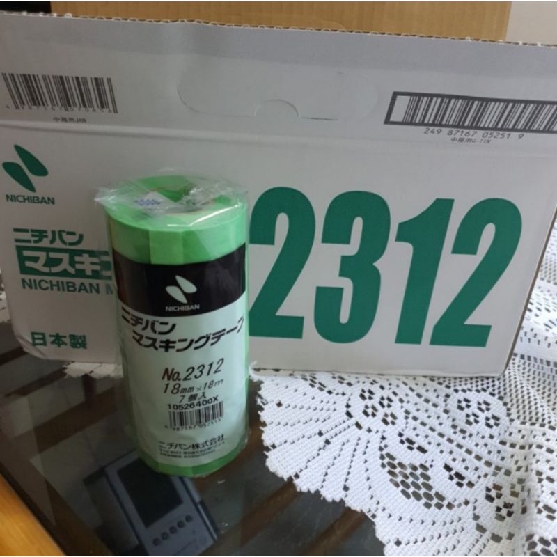 

nichiban masking tape 18 x 18 mm 2312