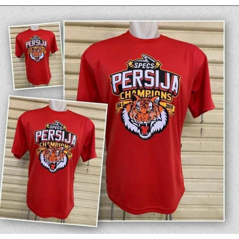 BAJU KAOS PERSIJA CHAMPIONS 100% COTTON