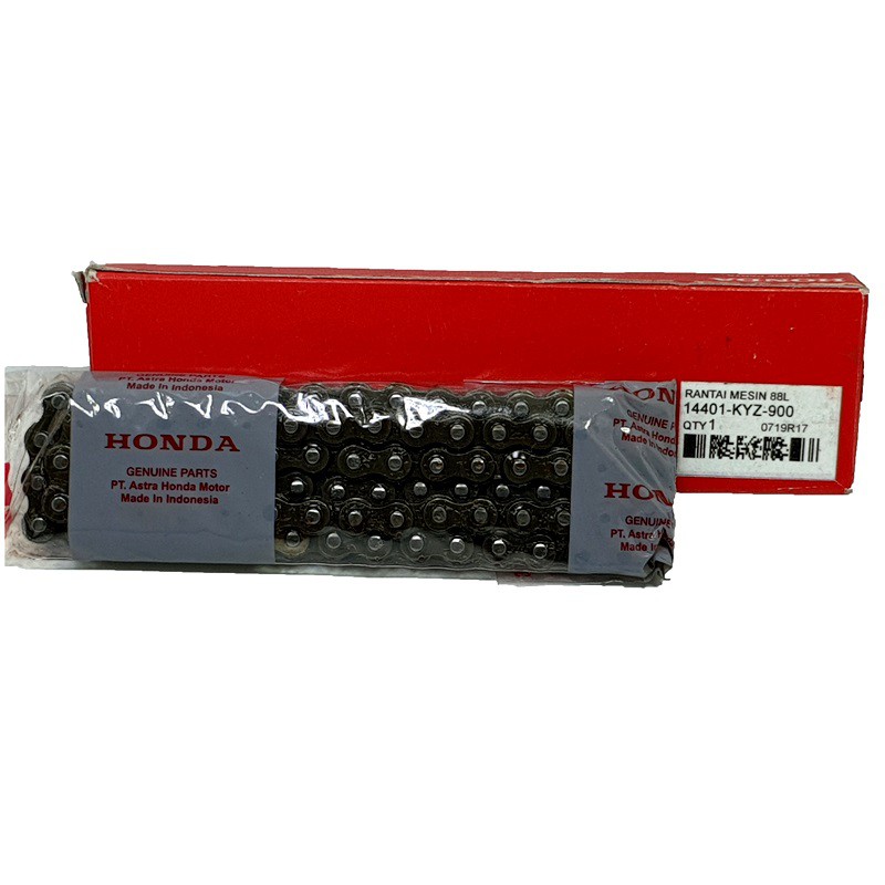 Rantai Keteng Supra X125 Helm In (14401-KYZ-900) ORI AHM