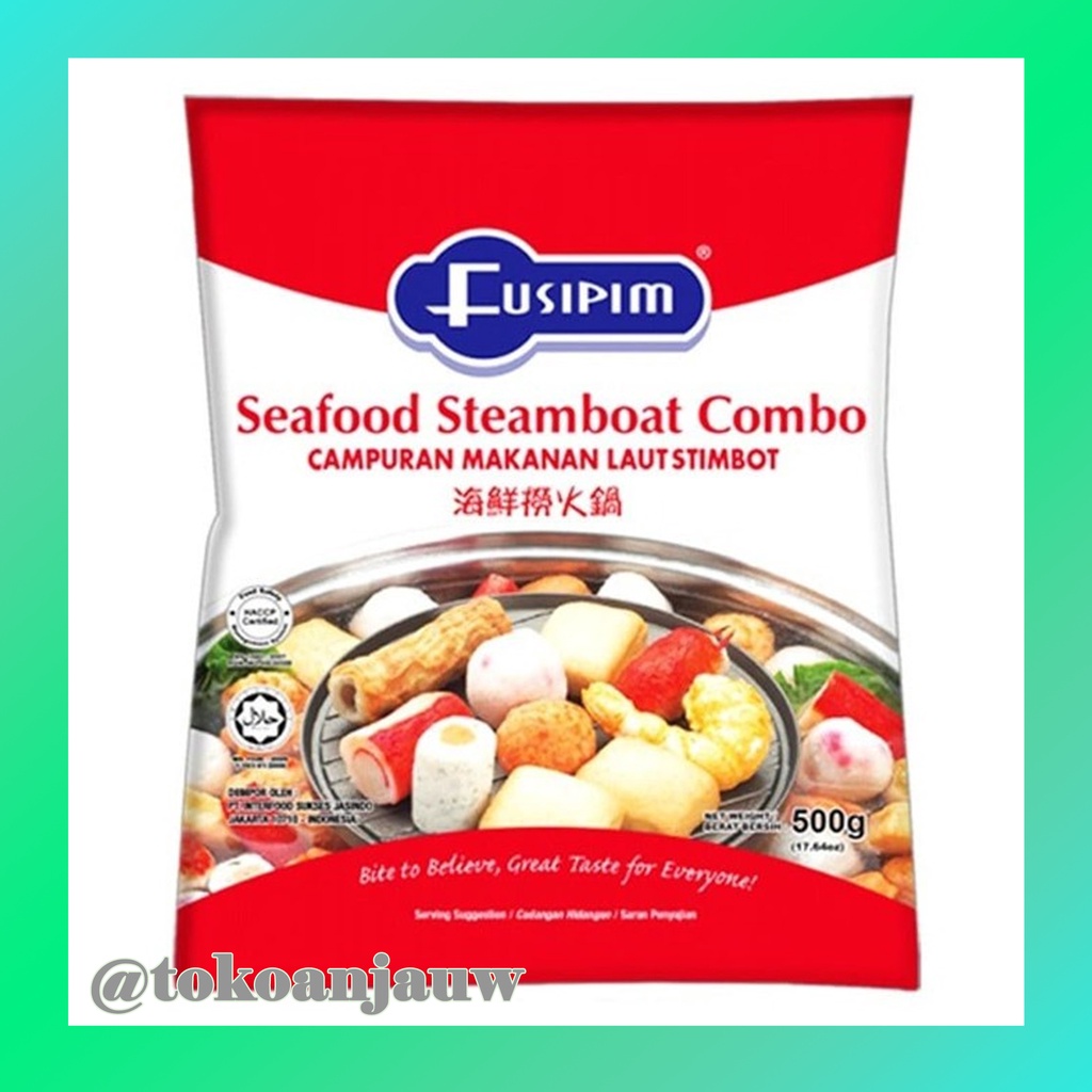

Fusipim Seafood Steamboat Combo 500 gr / Paket Shabu Shabu