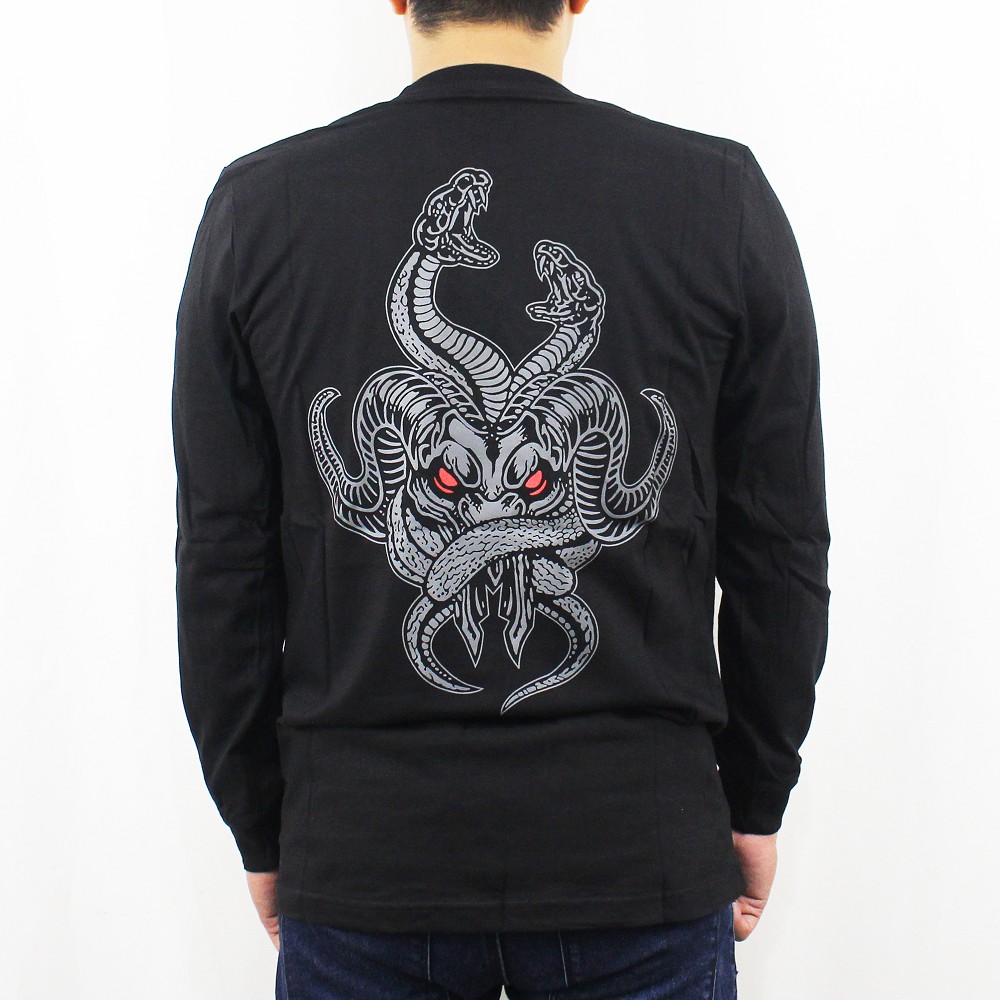 BAJU MUSIK DEADSQUAD LENGAN PANJANG 01 SIZE L XL XXL - BAJU LENGAN PANJANG DEADSQUAD - LONGSLEEVE PRIA MUSIK - LONGSLEEVE MUSIK - BAJU MUSIK LENGAN PANJANG - BURGERKILL - JASAD - JERUJI - IRON MAIDEN - BLACK SABATH - SERINGAI - SLIPKNOT - BMTH