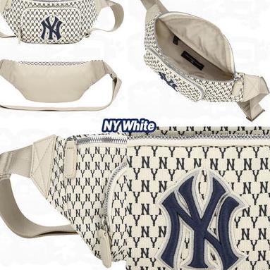 Paling Diminati Tas Wanita MLB Waistbag Monogram Jacquard Terbaru #6003