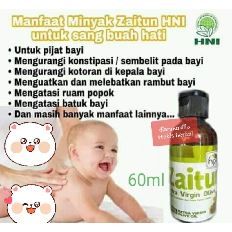 Minyak Zaitun Hni Hpai Extra Virgin Olive Oil Herbal Kolestrol Ibu Hamil Bayi Pembersih Makeup Indonesia