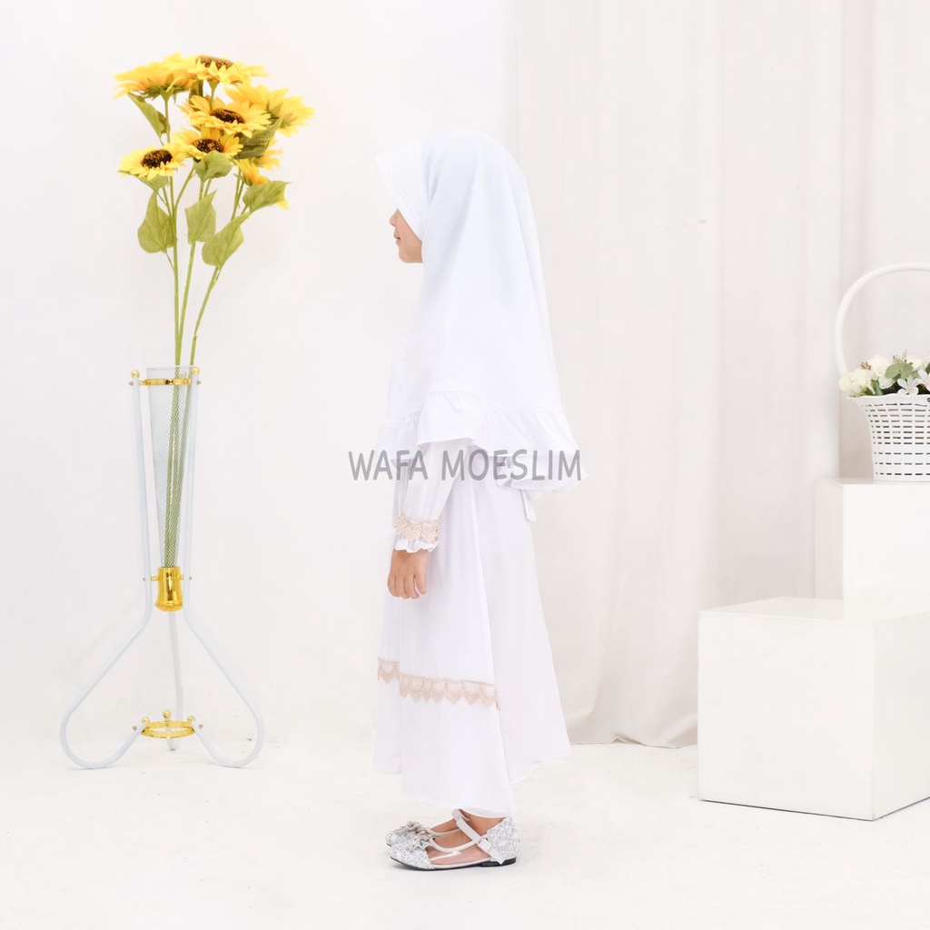 HANA KIDS Gamis Anak Gamis Anak Perempuan Trendi Modern Gamis Syari Kids Terbaru Baju Muslim Anak Us