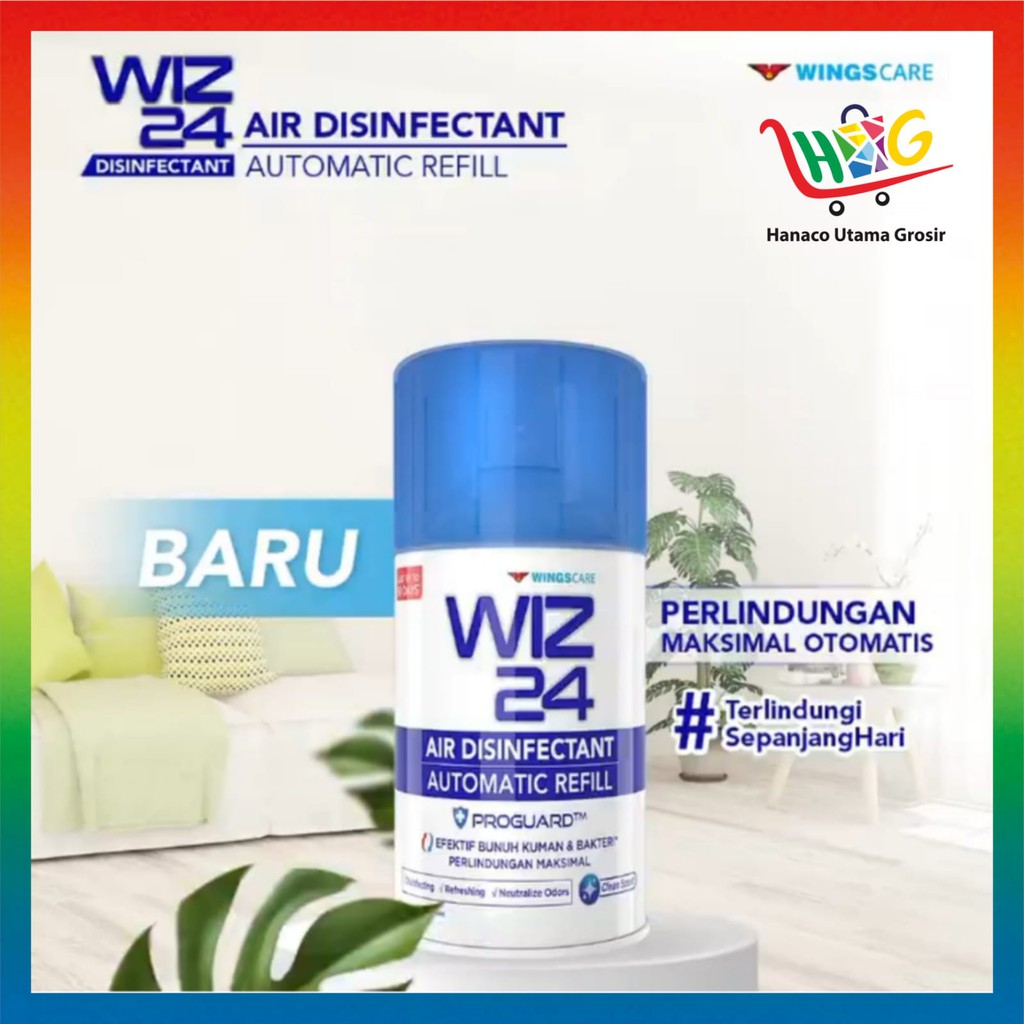 WIZ 24 Disinfectant Automatic Refill 225 ml