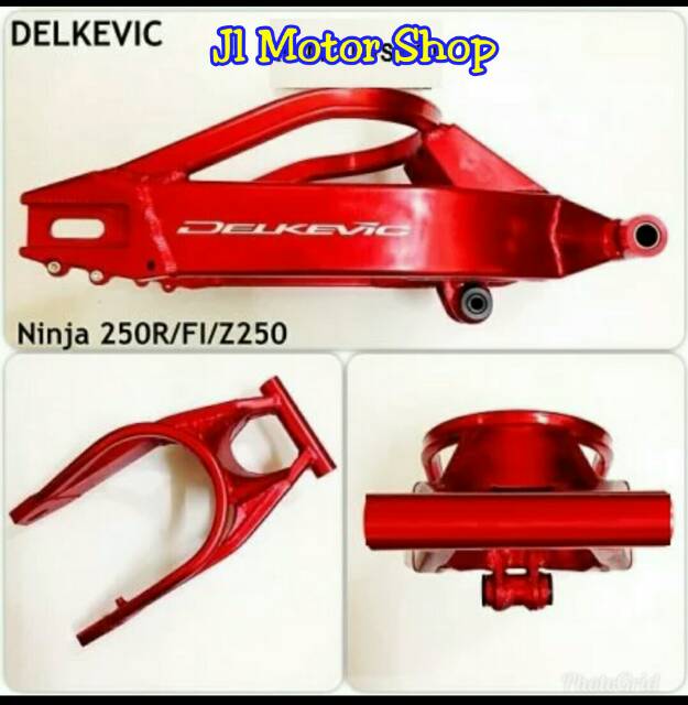 Swing Arm Delkevic N250 Fi - Z250 Fi - N250 Karbu - Sasis Delkevic Ninja 250 Fi Karbu Z250