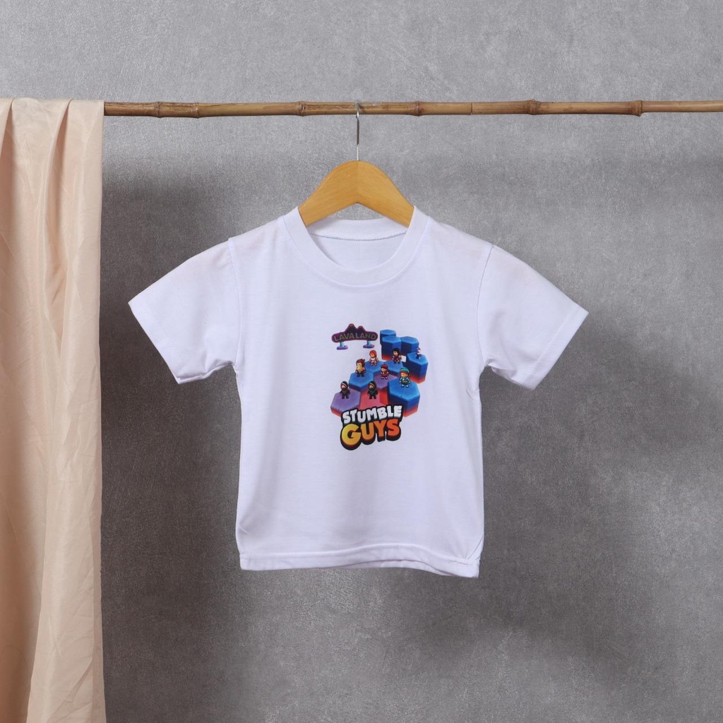 tokolobo tshirt anak Lava land (print)