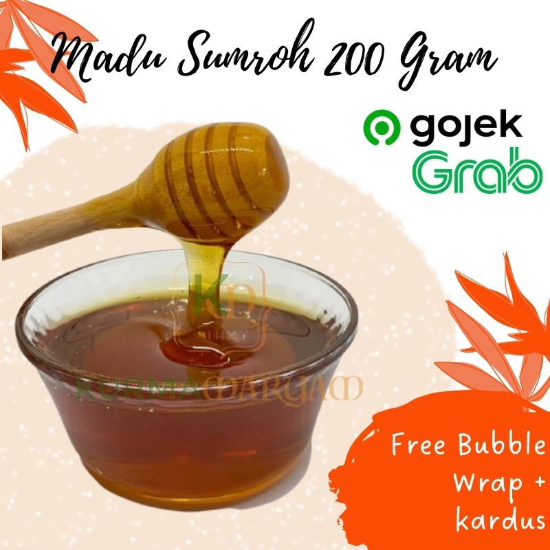 

Madu Sumroh 200 Gram Yaman Douan Hadromaut 100% Bkn Sidr Marai Samroh