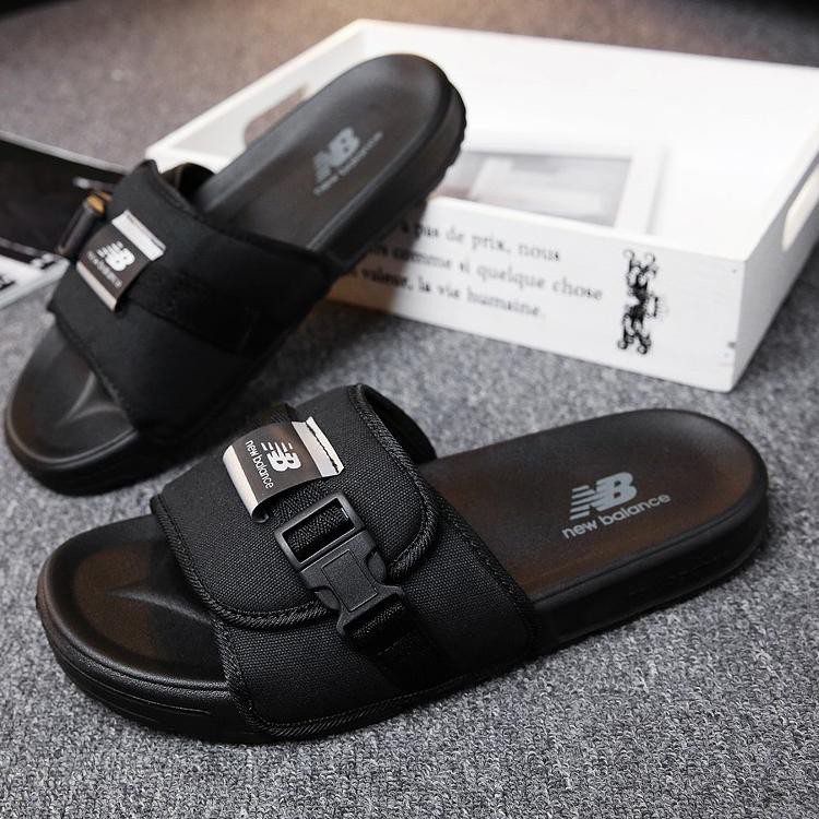 Sandal New Balance / Sandal Pria / Sandal Wanita / New Balance / Sandal Korea / Sandal Slide NB (KOD