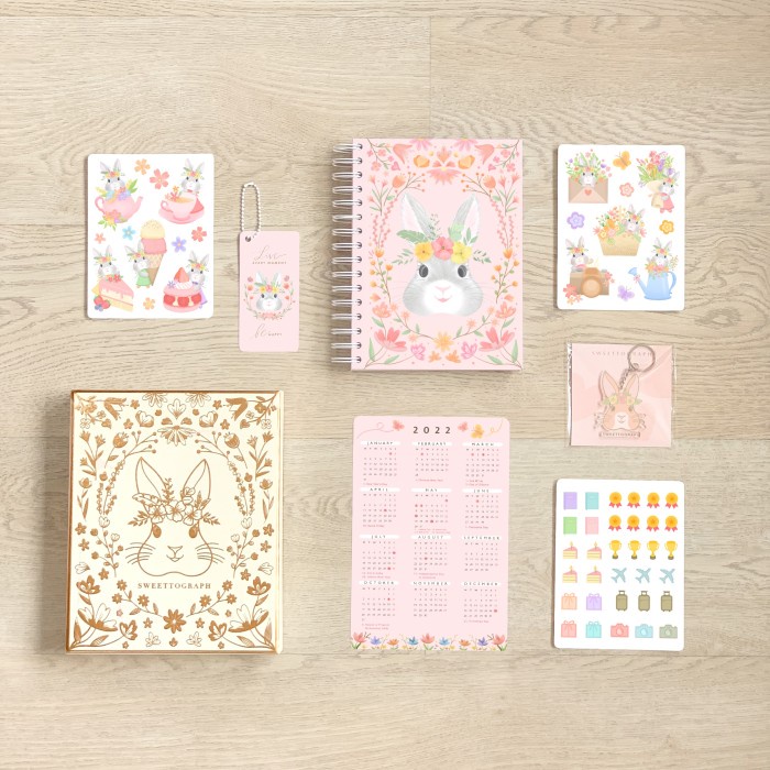 

[RESTOCK] Planner Gift Set - No custom name