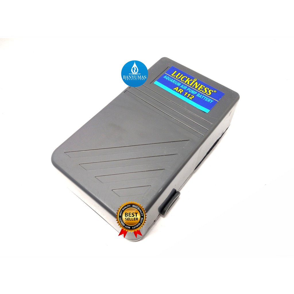 Aerator baterai batre DC pompa gelembung udara airator aquarium ikan alat pancing grosir murah