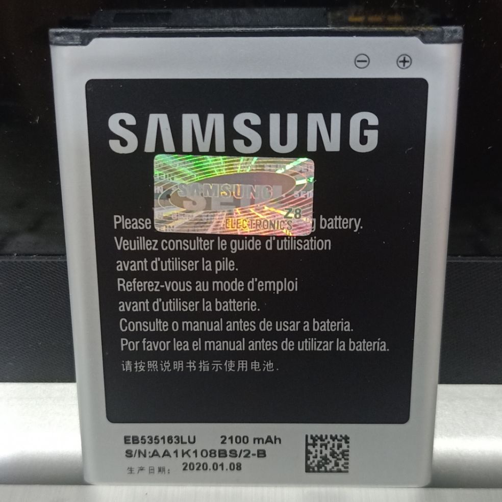 baterai samsung I9082 grand duos  / grand neo PLUS  / i9060  / 9060I EB535163LU  batre original oc