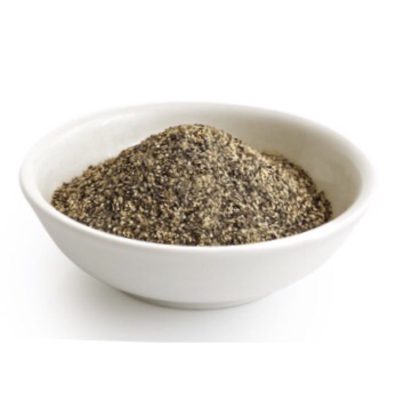 

Lada Hitam Giling Kasar / Crushed Black Pepper 1 Kg