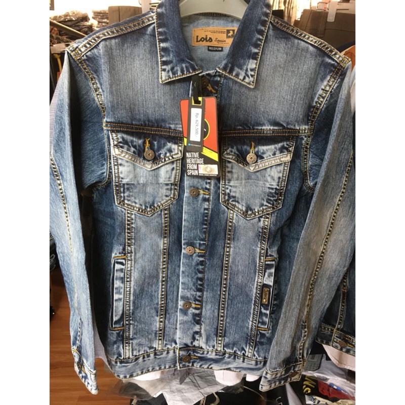 JAKET DENIM LOIS ORIGINAL - MJF112