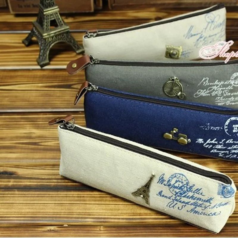 

tempat pensil retro import