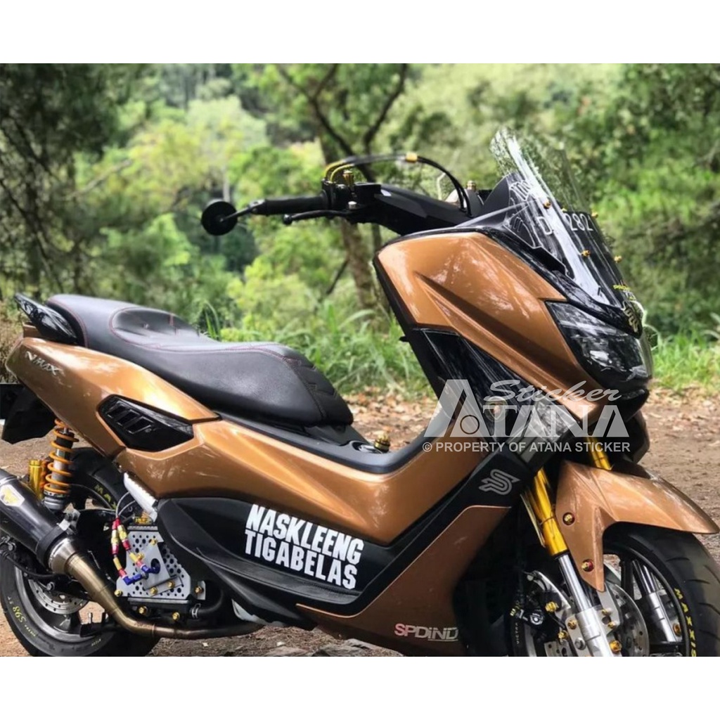 Skotlet Gold Silver Copper Glossy Scotlet Emas Perak Perunggu Tembaga Stiker Gloss Metalik Sticker Decal Vinyl Meteran Roll Sepeda Motor Matic Mobil Scotlite Body Scotlight Nyala Dekorasi Kaca Background Aquarium Lantai Tiang PCX NMAX Lexi Vario Beat