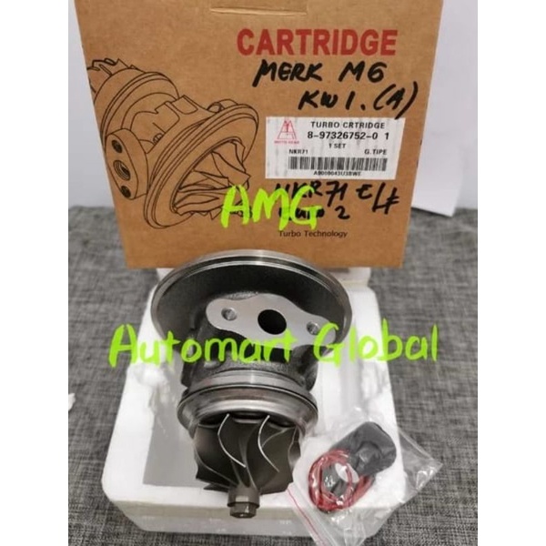 cartridge turbo charger isuzu elf nkr71 euro 2 merk MG