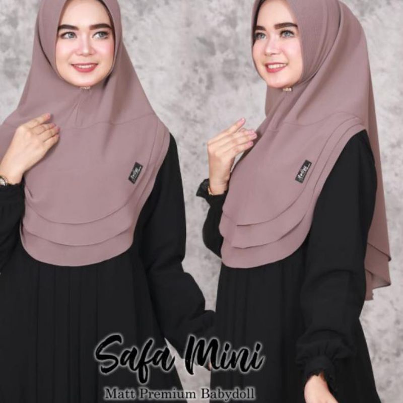 safa mini/ Khimar by awliya colection/ hijab original