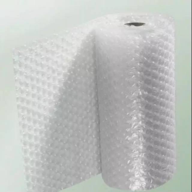 

Bubble wrap untuk tambahan packing