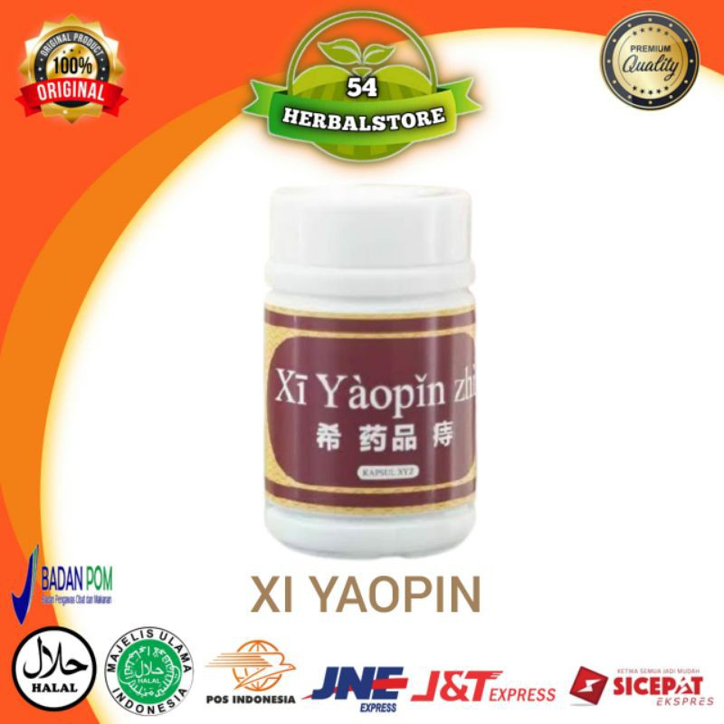 Xi Yaopin Zhi Obat Ambien Cina Ampuh Atasi Wasir Hingga Tuntas - Kapsul XYZ