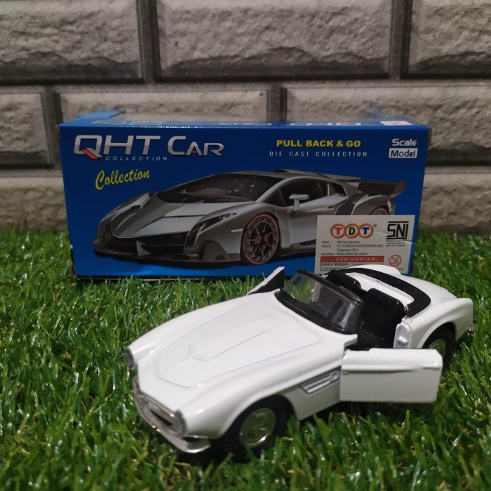 mainan diecast mobil klasik buka pintu - mainan diecast mobil clasic