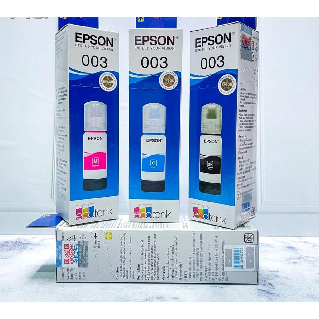 Tinta Epson 664 For Printer L100 L110 L120 L130 L132 L200 L211 L220 L222 L210 L300 L301 L310 L350 L360 L550 L1300