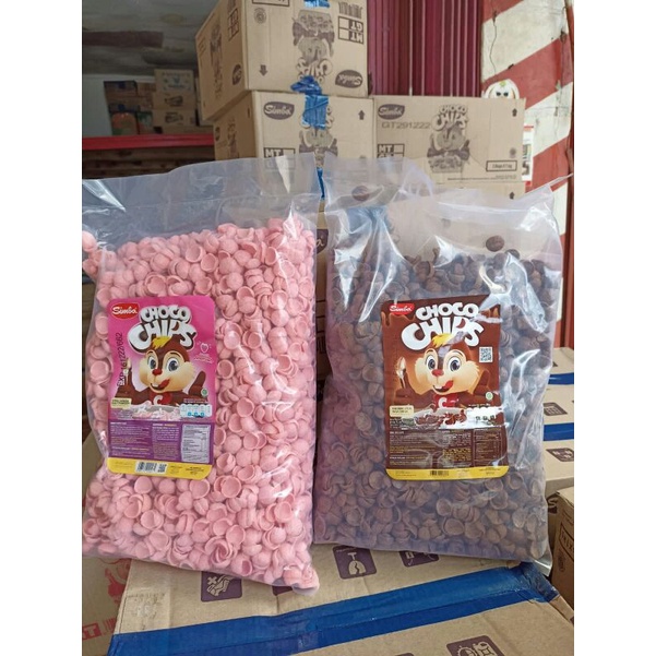 

choco chips 1 kg