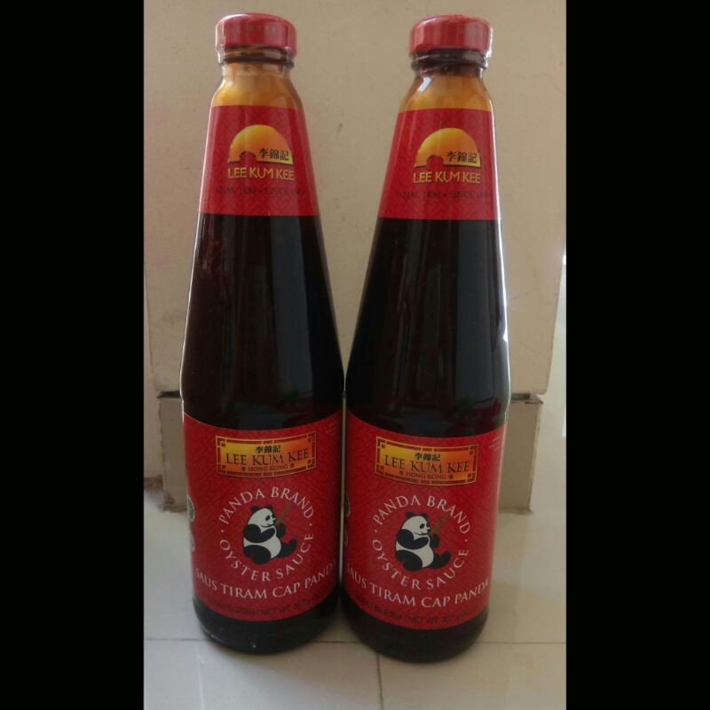 

LKK Panda Saus Tiram Jumbo (907 gr)