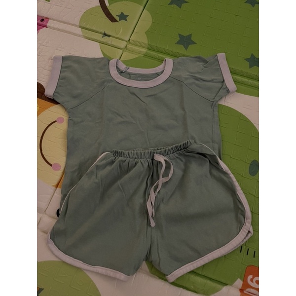 Baju Set Anak Preloved Merk Tomo Wear