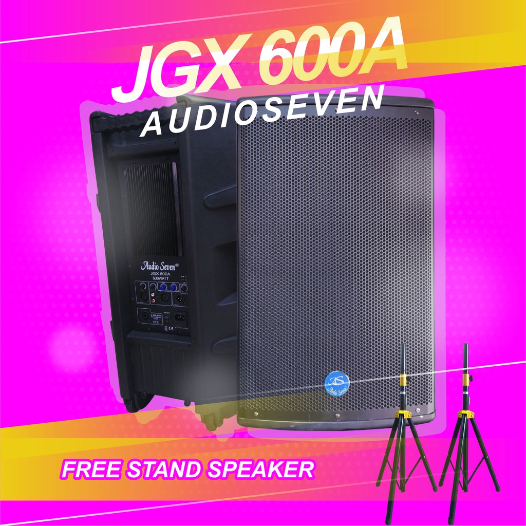 CahayaMusik speaker aktif Audioseven 15 JGX 600 A ori bkn huper jbl rcf