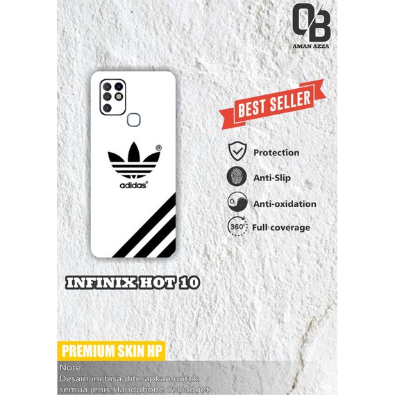 GRASKIN HANDPHONE INFINIX HOT 10 ADIDAS