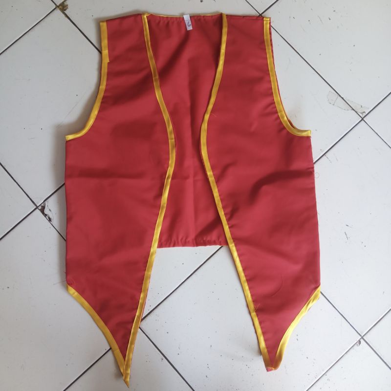 rompi bujang ganong anak reog ponorogo