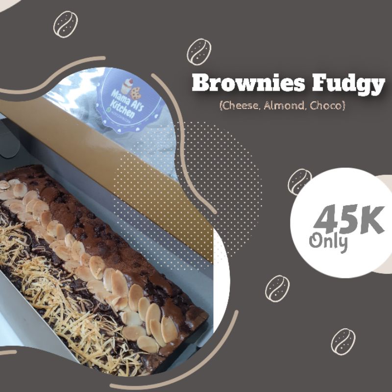 

Brownies Fudgy