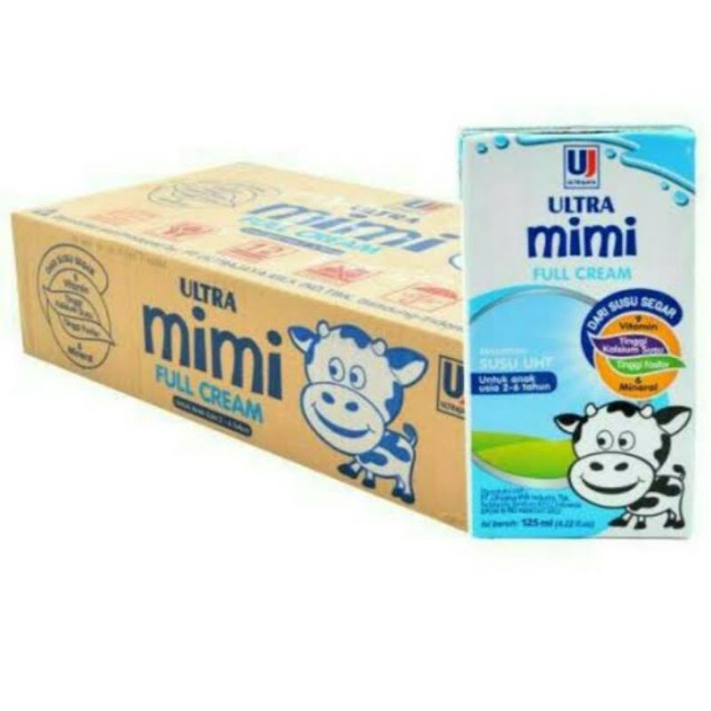 

DA Best Seller Susu Anak Mimi Dus Ultra 125 ML Susu Ultra Mini 125 ML