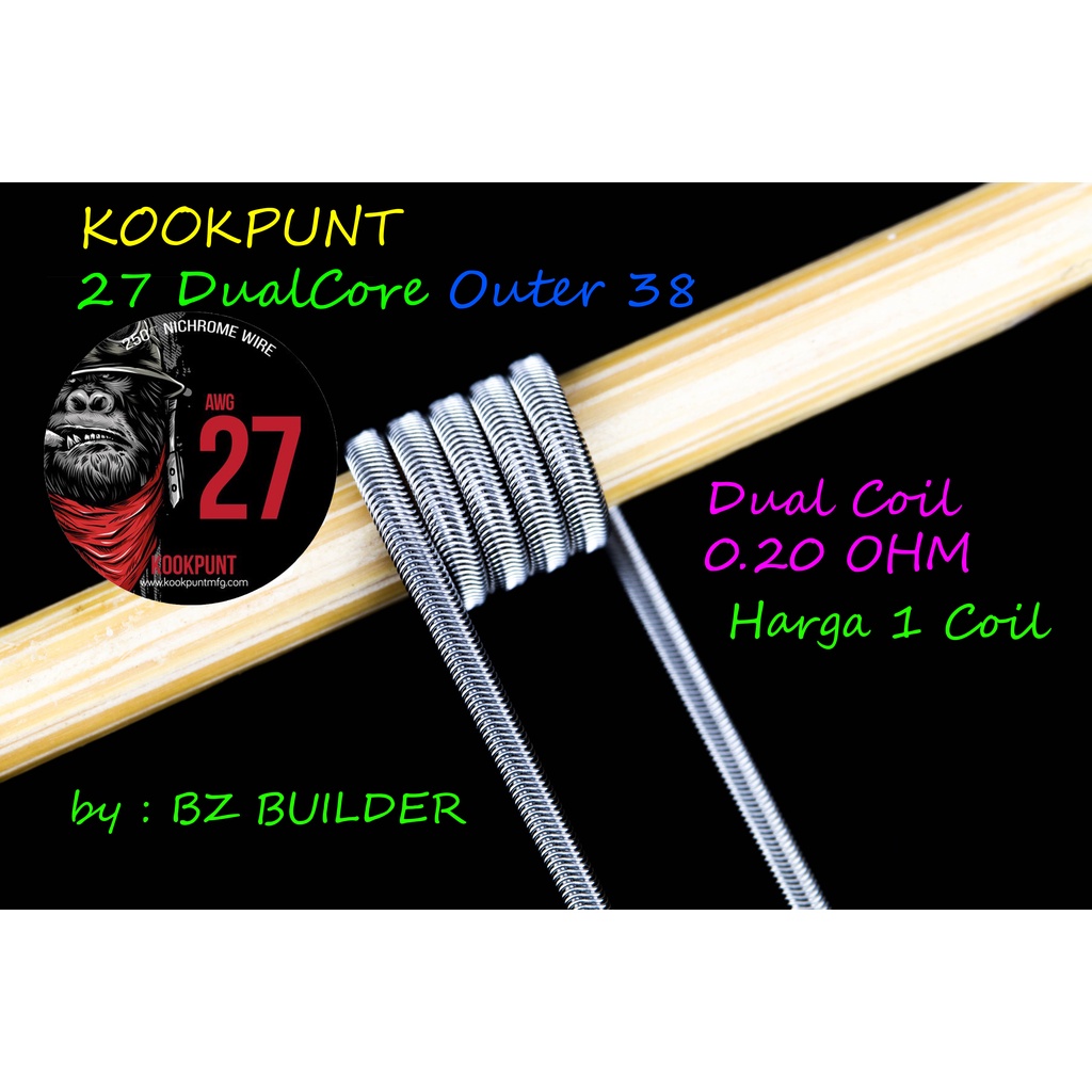 ALIEN 27 Dualcore US Kookpunt BlackSpool