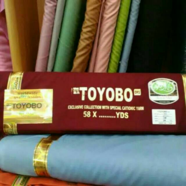 Turun Harga Kain Katun Toyobo Japan Bahan Cotoon Toyobo 58 Shopee Indonesia